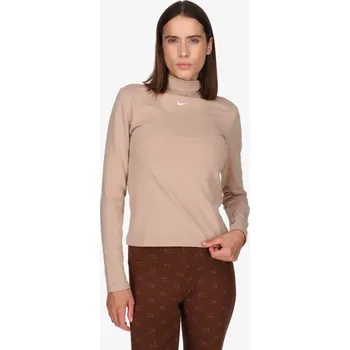 Dámské tričko Nike W NSW ESSNTL MOCK LS TOP S