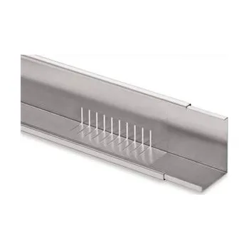 Stavební profil Okrajová hliníková lišta 120/80