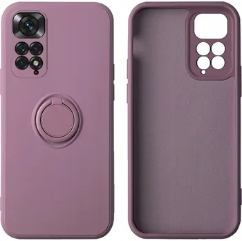 Pouzdro na mobilní telefon Zadní Kryt Radian pro Xiaomi Redmi Note 11 4G / 11S fialový