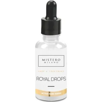 Pleťové sérum Mistero Milano - sérum - Active hand serum Royal Drops 15ml