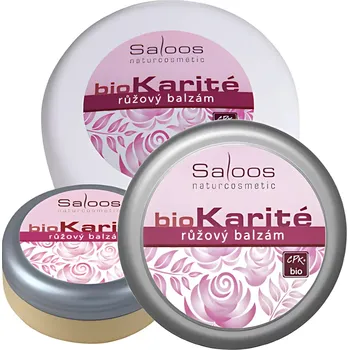 Pleťový krém SALOOS BioKarité Růžový (Luxusní péče pro zralou pleť)