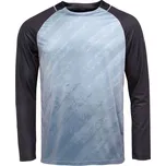 Klimatex BARELLI Pánské MTB triko s dlouhým rukávem, černá, L