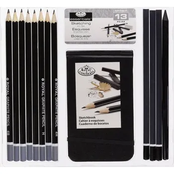 Výtvarná sada Sada na skicování Royal & Langnickel / 13 dílná