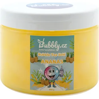Bubble tea Bubbly.cz Želé Bubble Tea 500 g