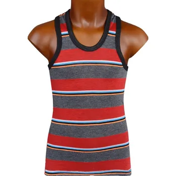 Pánské tílko Dětské tílko JERY červené vel. 110-116