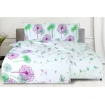 Povlečení mikrosatén 4dílné MALERA bílé