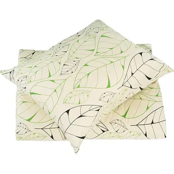 Povlečení Povlečení z mikrovlákna s bavlněným efektem prodloužené MARETA krémové