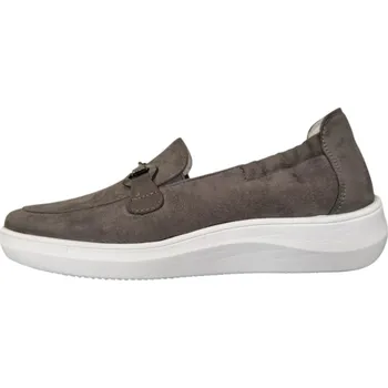 Dámské mokasíny Comfort mokasíny LI 25288G Barva: Šedá, Velikost: 39