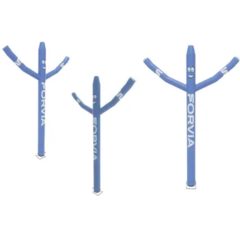 Sklenice ▷ Tančící panák ☻ - Air Sky Dancer 6m - vzdušná reklama, nafukovcí panák