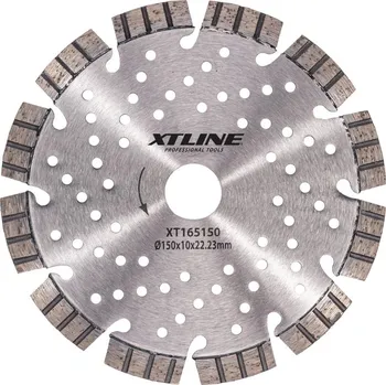 Příslušenství k nářadí XTLINE Kotouč diamantový segmentový TURBO LASER | 125x2,2x10x22,2 mm
