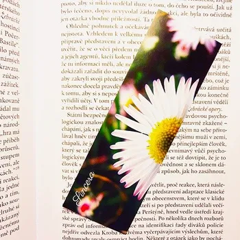 Záložka Záložka do knihy - Bellis