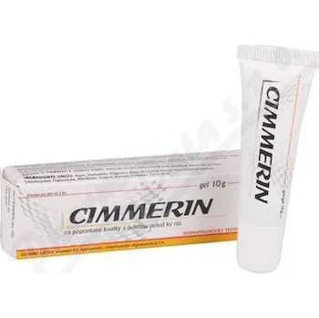 Bylinná léčivá mast Cimmerin gel na koutky 10g