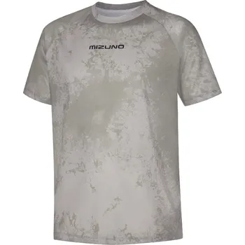 Běžecké oblečení Běžecké tričko Mizuno Athletics Graphic Tee K2GAC00303 Velikost textilu: S