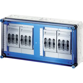 Autopojistky Hensel 2000670 držák pojistky Velikost pojistky = 0 3pólový 125 A 800 V