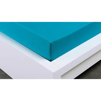 Prostěradlo Prostěradlo jersey SKANTEX 200/220 cm barva: tyrkysová