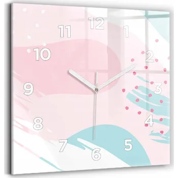 Hodiny Nástěnné hodiny Wallfluent, vícebarevné, 30 cm