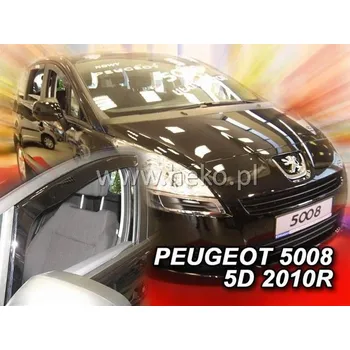 Plexi ofuk oken Ofuky Peugeot 5008 I 2009 2017 přední