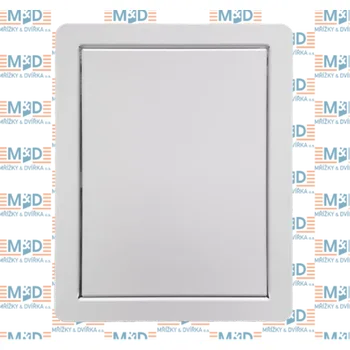 Revizní dvířka Revizní dvířka 200x400 mm bílá tlačný magnet (200*400 mm revizní dvířka bílá tlačný magnet)