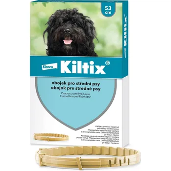 Antiparazitikum pro psa Obojek Kiltix antiparazitní 53cm !