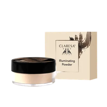 Pudr Claresa ILLUMINATING POWDER KITULEC rozjasňující pudr na obličej, 6 g