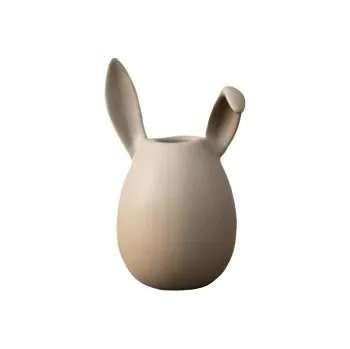 Svícen Velikonoční svícen Rabbit Dust 13 cm