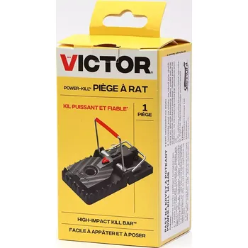 Hubení hlodavce Past na myši a potkyny Power Kill 1ks