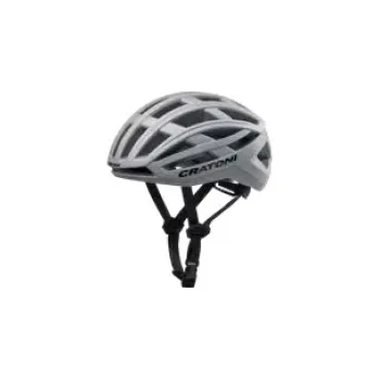 Cyklistická přilba Helma CRATONI C-Airlite Silver/Grey Matt - L/XL (58-61cm)
