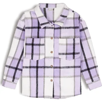 GATE Károvaná košilová bunda 6Y 824-0060/68