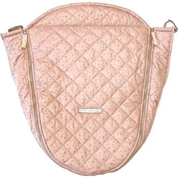 Nánožník PINKIE zateplený nánožník Soft Pink Dots