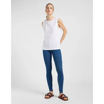 Dámské džíny Dámské džíny LEE SCARLETT HIGH CLEAN RILEY 112363594 Velikost: 33/33 Tričko zdarma při nákupu nad 3000,-!