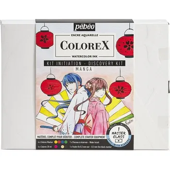 Kosmetická sada Pebeo Colorex Manga set