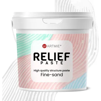 Modelovací hmota 3D reliéfní pasta pro modelování ARTMIE 500 g