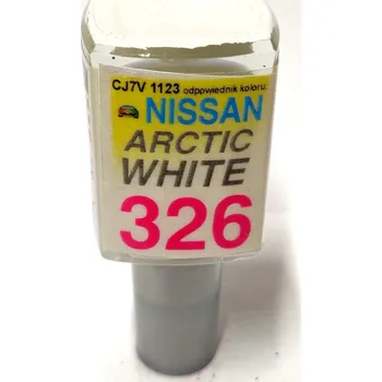 ARASYSTEM Lakovací tužka 326 Arctic White Nissan (1985-2022) 10 ml