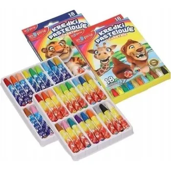 Pastelka Pastelky na malování obličeje Inspiria 18 ks