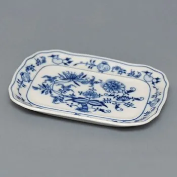 Nádoba na olej a ocet Cibulák Máslenka hranatá velká spodek 19cm Český porcelán Dubí