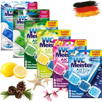 WC čistič WC Meister závěska čistič WC 1l