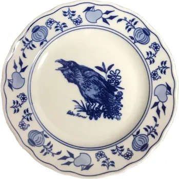 Talíř Cibulák Vrána talíř 19 cm Český porcelán Dubí