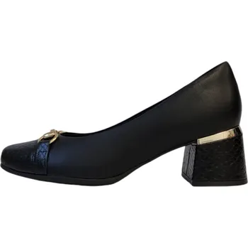 Dámské lodičky Piccadilly MAXI dámské lodičky WIDEFIT 748026-7 černé Velikost: 41