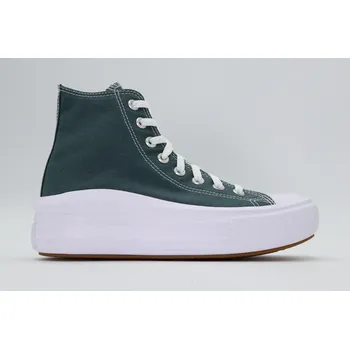 Pánská obuv Converse CONVERSE CHUCK TAYLOR ALL STAR MOVE CONVERSE CHUCK TAYLOR ALL STAR MOVE PLATFORM JSOU STYLOVÉ TENISKY, KTERÉ SPOJUJÍ IKONICKÝ DESIGN KLASICKÝCH CONVERSE S MODERNÍMI PRVKY. BOTY JSOU VYBAVENY VÝRAZNOU, ODLEHČENOU, PLATFORMOVOU PODRÁŽKOU S PLASTICK