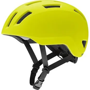 Cyklistická přilba Cyklistická helma Smith TRANSIT MIPS Matte Neon Yellow velikost S