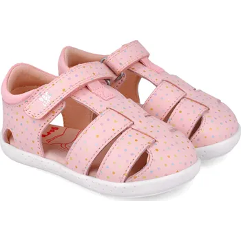 Dívčí bačkory Biomecanics Dětské sandálky Garvalín 252329-A032 Rosa 25, Vnitřní délka boty: 16,5 cm, Vnitřní šířka boty: 7,0 cm
