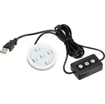 Osvěžovač vzduchu POPPY_Podsvícení 7 barev 5V na USB se stmíváním Lampa