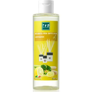 Aroma difuzér THD Ricarica Lemongrass náplň do aroma difuzérů 200 ml