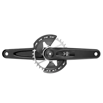 Klika na kolo Kliky SRAM Eagle 90 Q174 CL55 DUB MTB Wide 170mm Black 2-guards 32z ocel.převodník T-Type