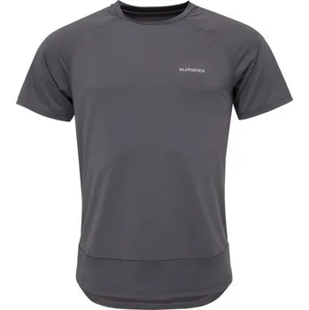 Pánské tričko Klimatex AGASI Pánské funkční triko, tmavě šedá, M