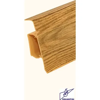 soklová lišta Lišta soklová SLK 60 Q Döllken, 2129 - 2,5m (Elektrikářská podlahová lišta Döllken SLK60 Q lišta 5125273 2129)