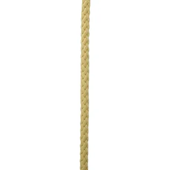 Lano Lana a šňůry z PPV - pletené bez jádra - béžová / 4 mm