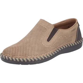 Pánská obuv RIEKER, B2460-25 - pánské mokasíny 43