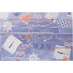 Pěnová koupelnová předložka KOTVA mod 65x80 cm