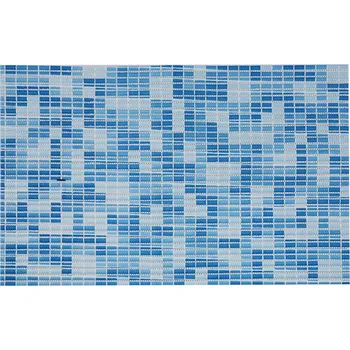 Koupelnová předložka Pěnová koupelnová předložka NOLVA modrá 65x80 cm